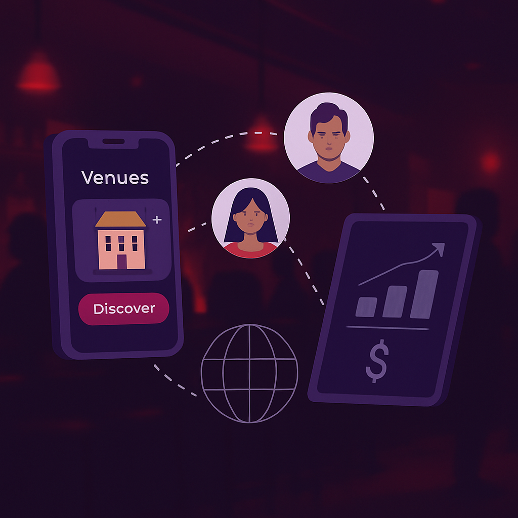 Bibe app showing mission