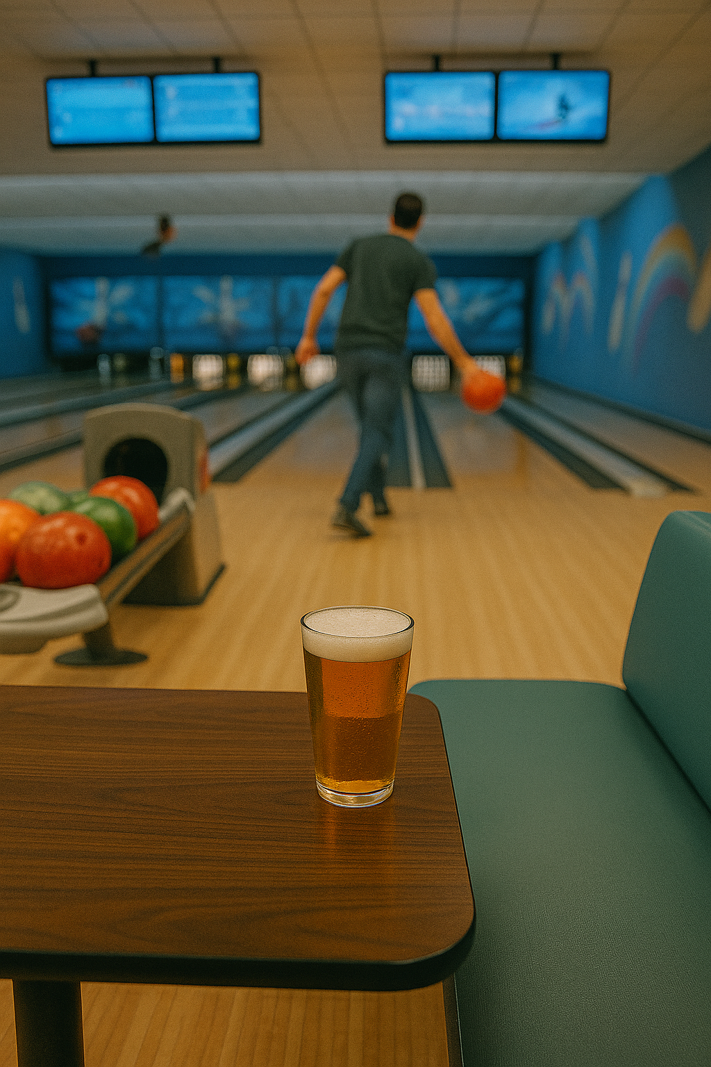 Bowling Alleys